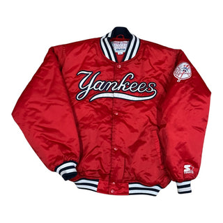 Youth Large Yankees Script Jacket