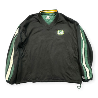 90s Green Bay Packers Reversible Windbreaker size L