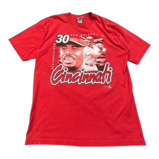 2000 Cincinnati Reds Ken Griffey Jr size Large