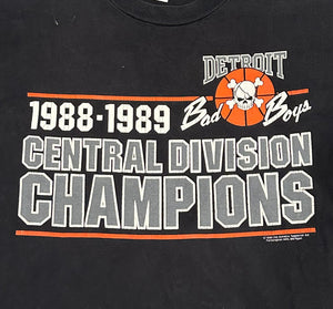 Detriot Bad Boys Pistons Tshirt size XL