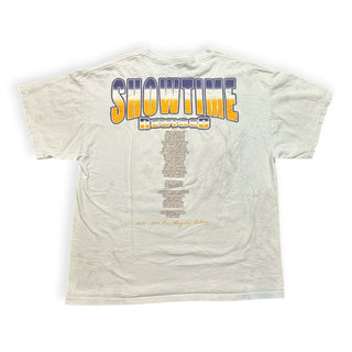 2011-12 Lakers Showtime Revisted Tshirt size XL