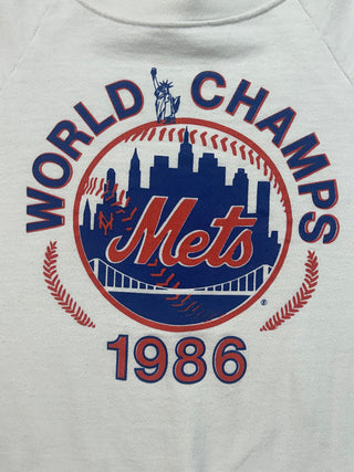 1985 NY Mets World Champs Crewneck size Medium (DP)
