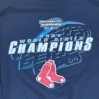 2004 Boston Red Sox World Series Champions Crewneck sz L
