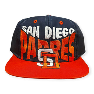 San Diego Padres Big Logo SnapBack