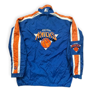 90s Knicks Windbreaker Jacket size M