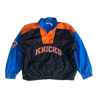 Knicks Half Zip Pullover Windbreaker size 3X