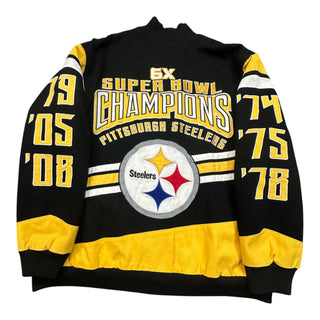 Steelers 6X Super Bowl Champions Jacket size 3X