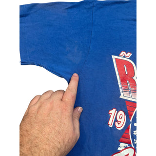1990 Rangers Patrick Division Champions Tshirt size L