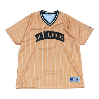 Yankees Peach Pullover Jersey size 2X