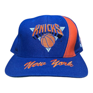 90s Knicks Brim Script SnapBack