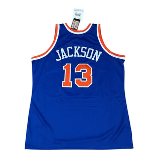 Authentic Knicks Mark Jackson Jersey size 48/XL