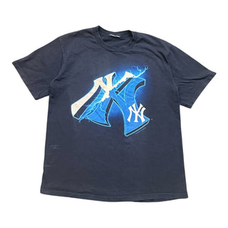 2000 Yankees Lightning Tshirt size Large