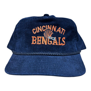 Cincinnati Bengals Corduroy Snapback