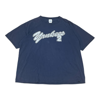 Yankees Derek Jeter Player Tshirt size 2X