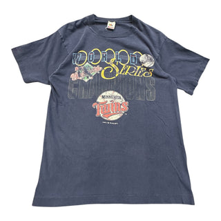 1991 Twins World Series Tshirt size L