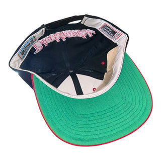 Chicago Blackhawks Backscript Snapback