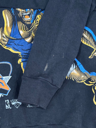 1993 Knicks Slamma Jamma Crewneck size L