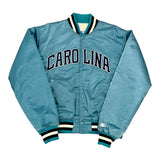 UNC North Carolina Tarheels Satin Jacket size Large