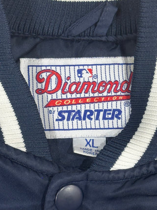 1998 Yankees Script Dugout Jacket size XL