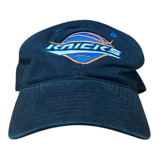 Y2K Knicks Black Strapback