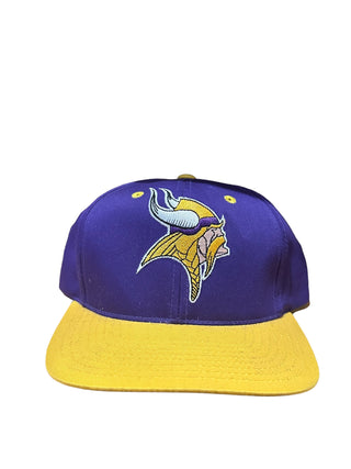 Vikings Plain Logo SnapBack Hat