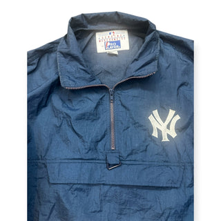 Yankees Pullover Windbreaker Jacket size Large