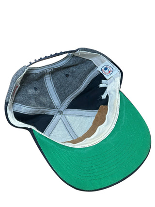 New York Yankees Melton Wool Wave Snapback