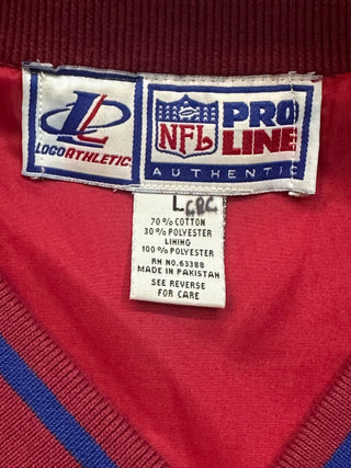 90s Phoenix Cardinals Vneck Pullover size L