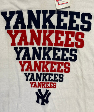 Yankees One Size Fits All Tshirt 2X