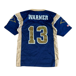 Youth Small 6-8 Kurt Warner Jersey (DP)
