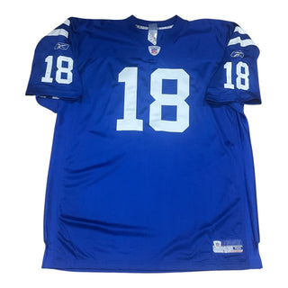 Indianapolis Colts Peyton Manning Authentic Jersey sz 56/3XL