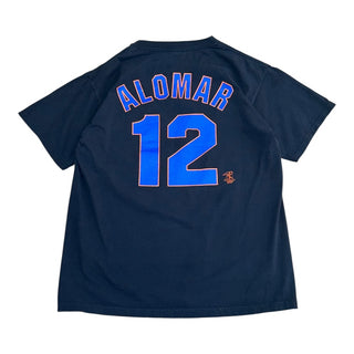 New York Mets Roberto Alomar Jersey Shirt sz L
