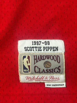 M&N Swingman Scottie Pippen Jersey size XL