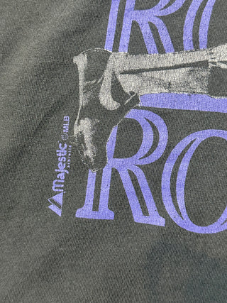 Colorado Rockies Double Sided Tshirt size L