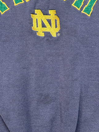 90s Notre Dame Fightning Irish Crewneck size XL