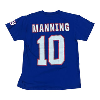 New York Giants Eli Manning Jersey Tshirt Sz M