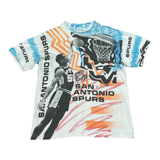 San Antonio Spurs David Robinson  Tshirt sz M (359)