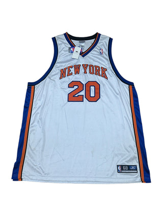 Knicks Authentic Alan Houston Jersey size 4X