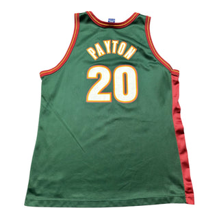Super Sonic’s Gary Payton Jersey size 48/XL