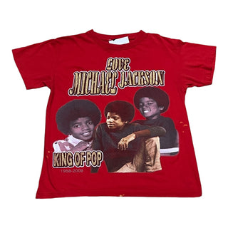 LOVE MICHAEL JACKSON TSHIRT SZ M