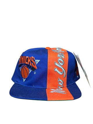 New. York Knicks Top Script Snapback