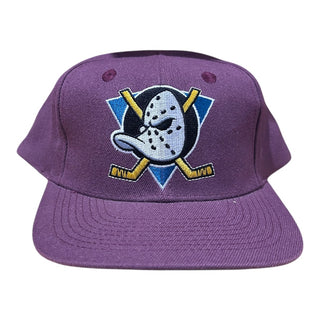 Mighty Ducks Plain Logo Snapback