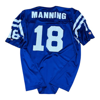 Colts Manning Jersey size XL