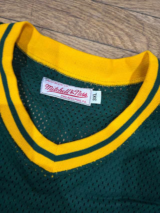 1983 Oakland Athletics Reggie Jackson Authentic Batting Practice Jersey sz XXXL (R)