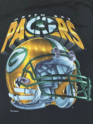 1994 Packers Big Helmet Tshirt size XL