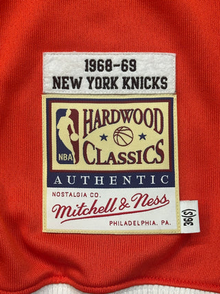 M&N 1968-69 Knicks Warm Up Size Small