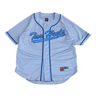 North Carolina Tar Heels Baseball Jersey sz L