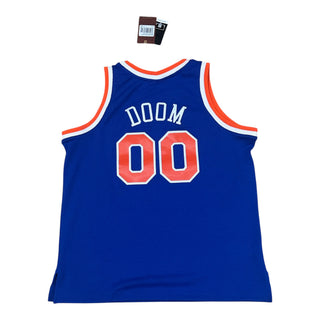 Knicks MF Doom Jersey size Large
