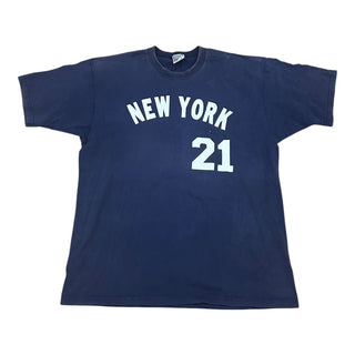 New York Yankees Paul Oniell Jersey Tshirt Sz XL