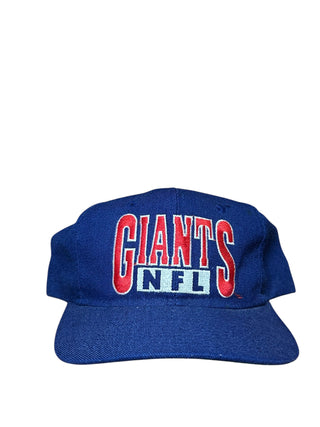 New York Giants Block Letter SnapBack